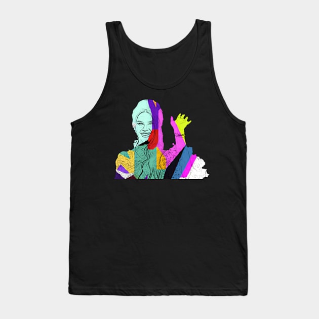 Lana del rey - Wpap Vinatage Tank Top by Hi.Nawi